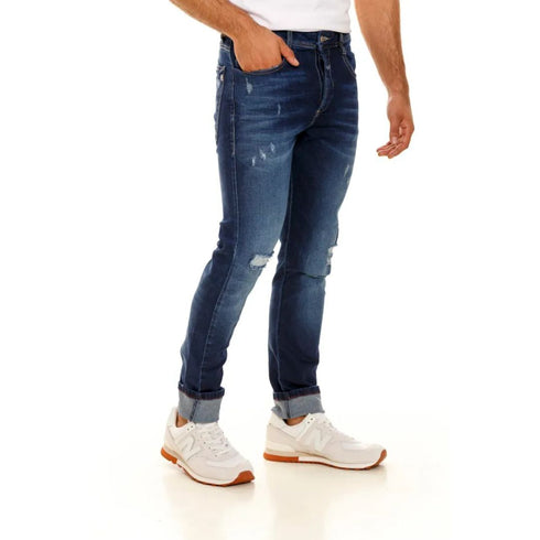 JEAN AZUL NEW BREAK GIRBAUD